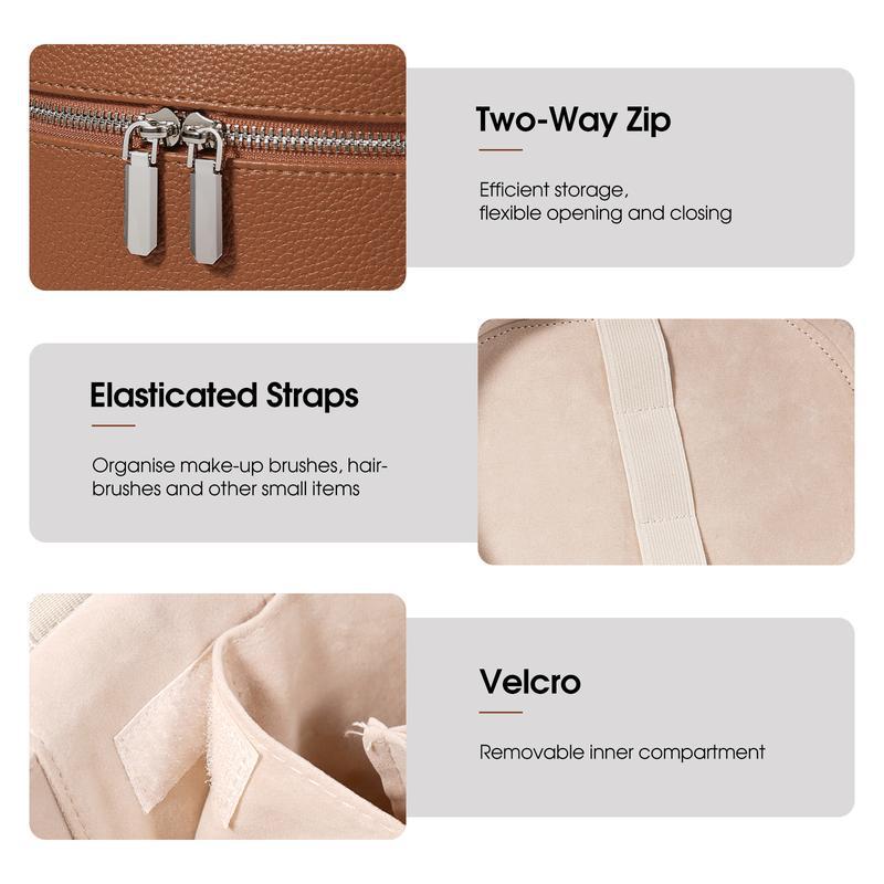 Borsa per il Trucco in Pelle P - Women'S Xl Bags recensione e prezzo