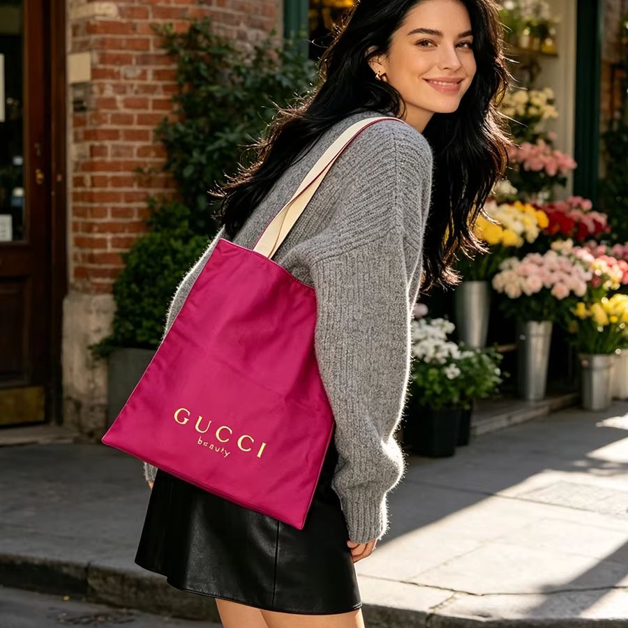 Borsa GUCCI da donna in tela,  - Women'S Xl Bags recensione e prezzo