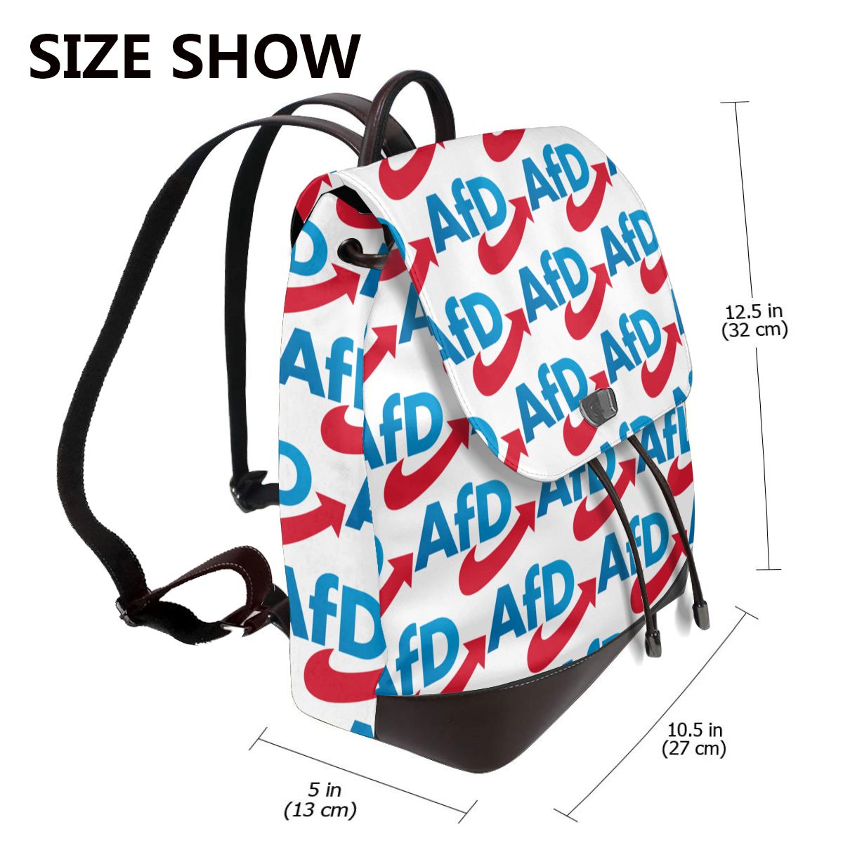 Zaino AFD Alternativo Tedesco  - Women Bags Germany recensione e prezzo